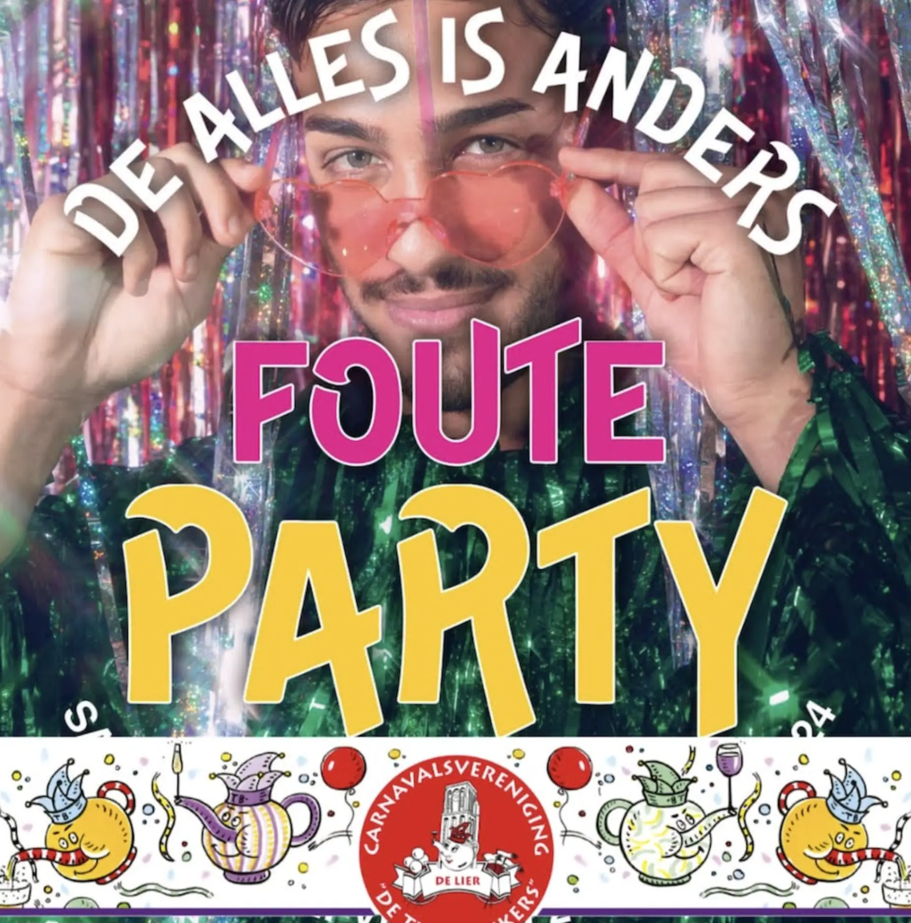 De alles is anders, foute party