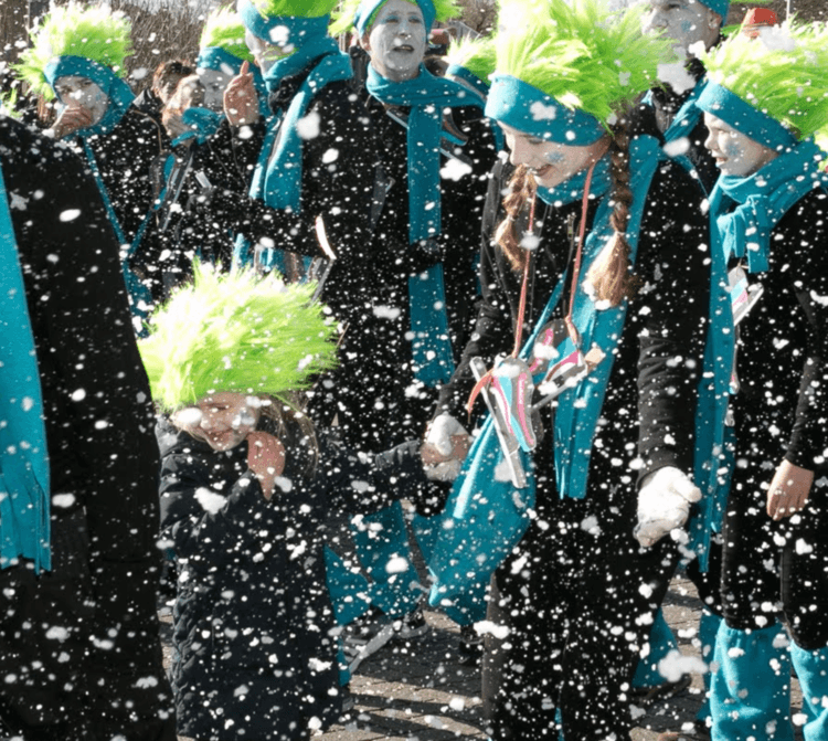 Optocht 2018