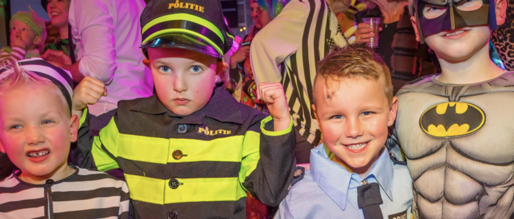 Familie carnaval
